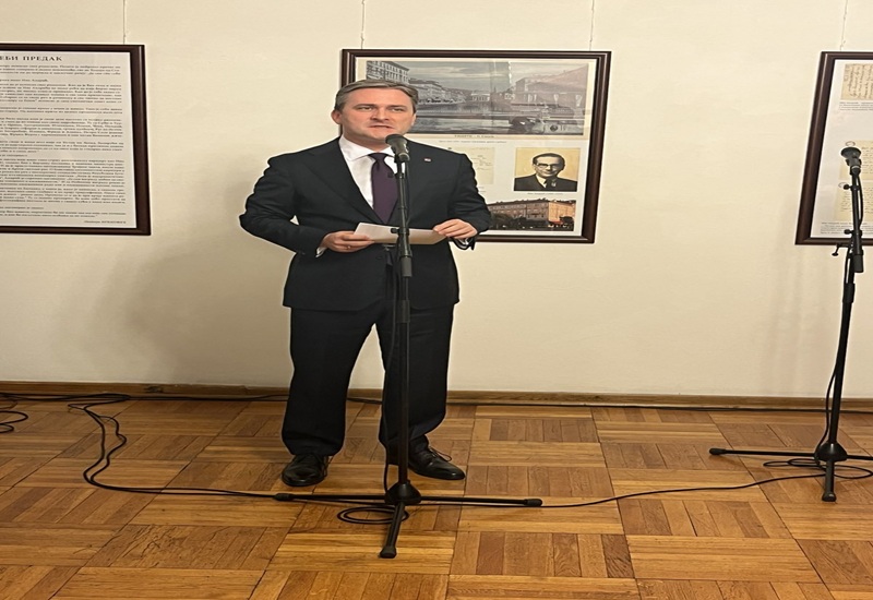 Министар Селаковић у Бањалуци отворио изложбу „Иво Андрић и Италија – документа"